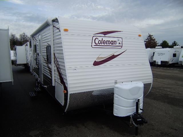 New 2010 Coleman Coleman CT270 Travel Trailer For Sale
